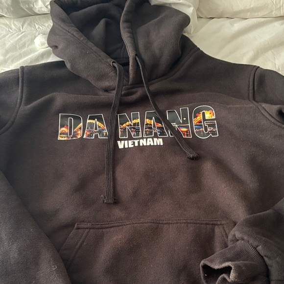 Black Graphic Hoodie - Picture 4 of 5